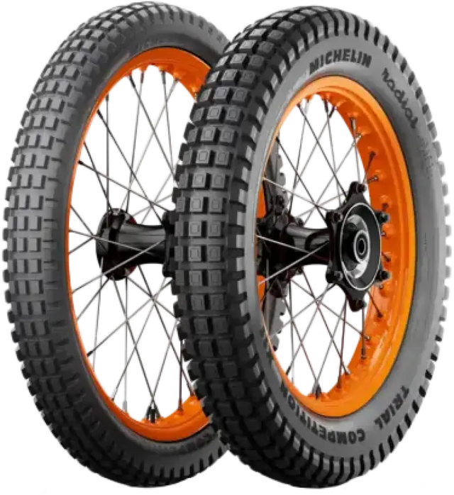 Tire X11 Trial Competition Fr 2.75 21 45m Bias Tt - MICHELIN
