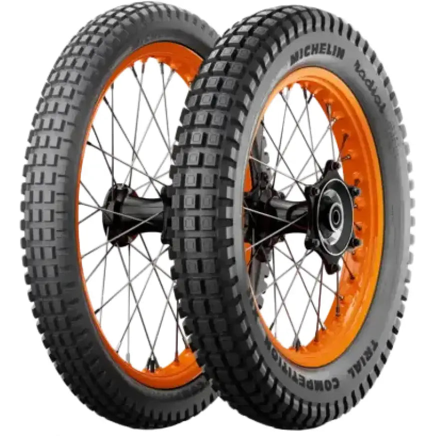 Tire X11 Trial Competition Fr 2.75 21 45m Bias Tt - MICHELIN