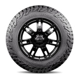 Mickey Thompson Baja Boss A/T Tire - 37X12.50R17LT 124Q, aggressive tread design for superior off-road performance and long-lasting tread life.