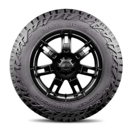 Mickey Thompson Baja Boss A/T Tire - 37X12.50R17LT 124Q, aggressive tread design for superior off-road performance and long-lasting tread life.