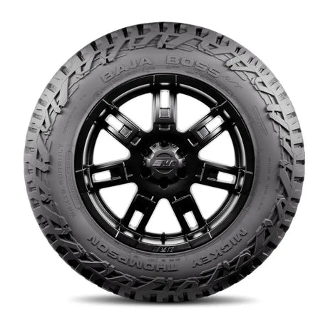 Mickey Thompson Baja Boss A/T Tire - 37X12.50R17LT 124Q featuring aggressive tread design for superior on-road handling, performance, and off-road dominance.