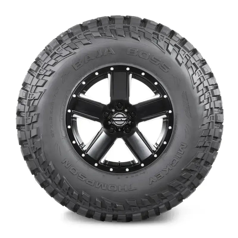 Mickey Thompson Baja Boss Tire - 35X12.50R17LT 119Q D, rugged all-terrain tire for trucks and SUVs, designed for superior grip and durability.