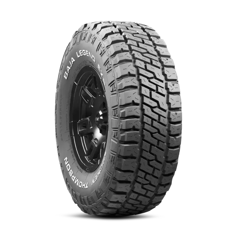 Mickey Thompson Baja Legend EXP Tire - LT275/60R20 123/117Q E, showcasing rugged tread design and durability for off-road performance.