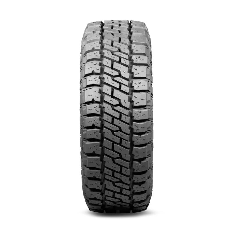 Mickey Thompson Baja Legend EXP Tire LT275/70R17 all-terrain off-road tire with rugged tread design.