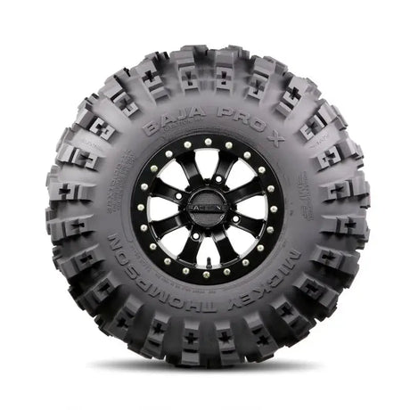 Off-road tire with black rim for Mickey Thompson Baja Pro X SXS 30X10-15