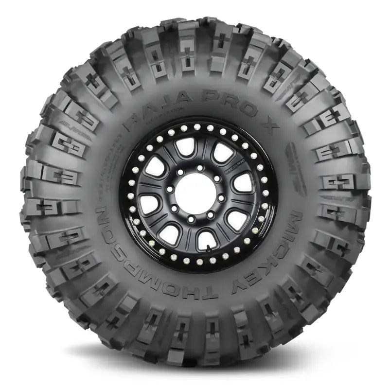 Mickey Thompson Baja Pro X (SXS) Tire 32X10-14 with symmetric directional tread and dual decoupling grooves for ultimate grip and traction.