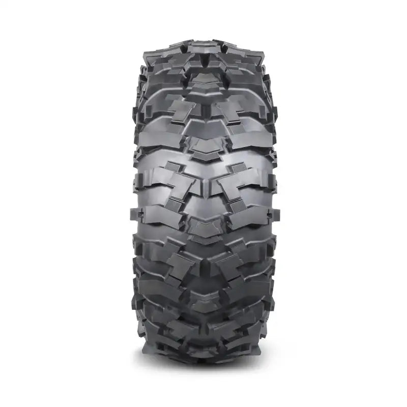 Mickey Thompson Baja Pro X (SXS) Tire - 32X10-14, 90000037611, showcasing symmetrical directional tread pattern and dual decoupling grooves for ultimate grip and flexibility.
