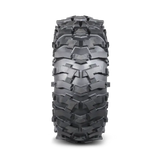 Mickey Thompson Baja Pro X SXS Tire 32X10-14 front view showcasing its sticky compound symmetric directional tread pattern and dual decoupling grooves.