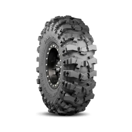 Mickey Thompson Baja Pro X (SXS) Tire - 32X10-15, aggressive tread pattern, durable construction, superior traction and stability, ideal for off-road adventures and diverse terrains.
