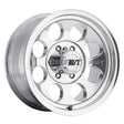 Polished aluminum Mickey Thompson Classic III wheel for trucks and SUVs