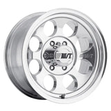 Polished aluminum Mickey Thompson Classic III wheel for trucks and SUVs