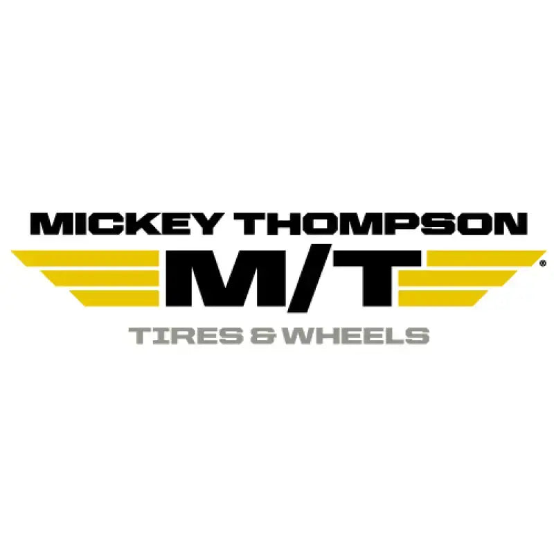 Mickey Thompson tires and wheels logo on Mickey Thompson Classic III Wheel 16x10
