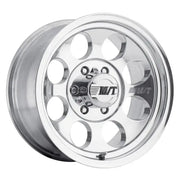 Mickey Thompson Classic III Wheel - 17x9 6x5.5 with deeply embossed Mickey Thompson logo and highly polished finish.