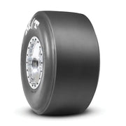 Mickey Thompson ET Drag Tire, 28.0/9.0-15 L8, superior traction, consistent performance, proven drag strip winner.