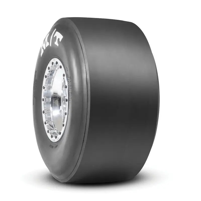 Mickey Thompson ET Drag Tire, 28.0/9.0-15 L8, superior traction, consistent performance, proven drag strip winner.