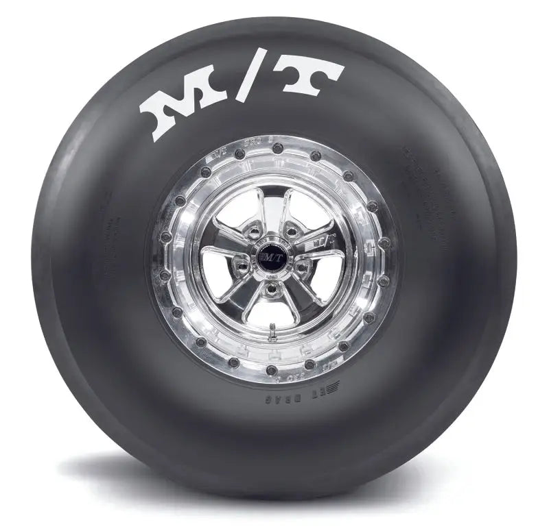 Mickey Thompson ET Drag Tire - 28.0/9.0-15, engineered for maximum traction and consistent performance, featuring superior construction and compounding.