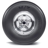 Mickey Thompson drag racing tire with chrome rim for truck parts & accessories