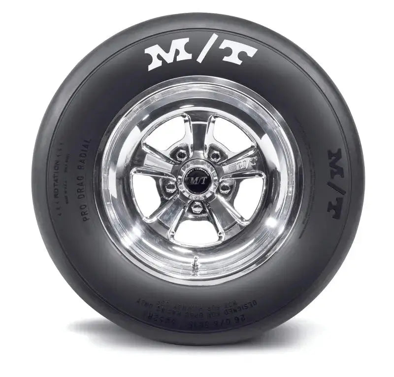 Mickey Thompson Pro Drag Radial Tire - 30.0/9.0R15, high-performance racing tire with exceptional grip, durable construction, optimized for drag racing.