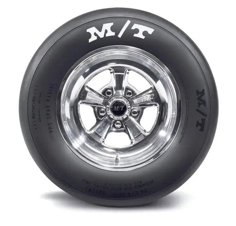 Mickey Thompson Pro Drag Radial Tire - 30.0/9.0R15, high-performance racing tire with exceptional grip, durable construction, optimized for drag racing.