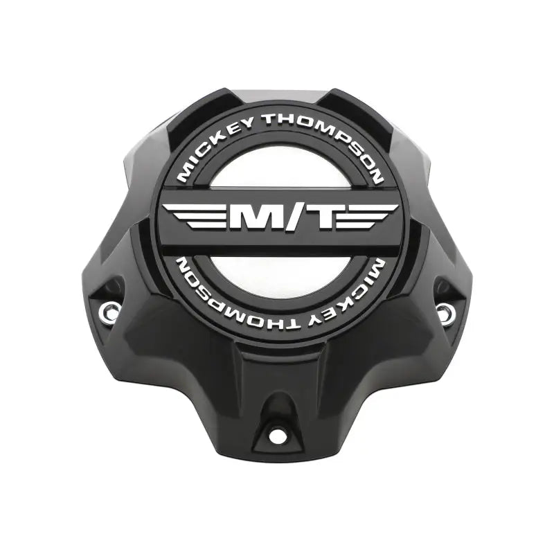 Mickey Thompson SD-5/Sidebiter Lock Black Center Cap - Closed 8 Lug Tall 90000031904 - Truck & Automotive