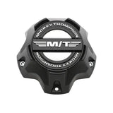 Mickey Thompson SD-5/Sidebiter Lock Black Center Cap - Closed 8 Lug Tall 90000031904 - Truck & Automotive