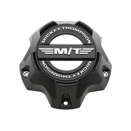 Mickey Thompson SD-5/Sidebiter Lock Black Center Cap - Closed 8 Lug Tall 90000031904 - Truck & Automotive