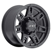Mickey Thompson Sidebiter II Center Cap - Black Bolt-On Pop-Top 5X4.5/5.0 90000019900
