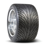 Mickey Thompson Sportsman S/R Tire 31X18.00R15LT with flamed tread pattern for hot rods, muscle cars, and street rods.
