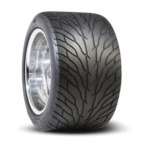 Mickey Thompson Sportsman S/R Tire 31X18.00R15LT with flamed tread pattern for hot rods, muscle cars, and street rods.