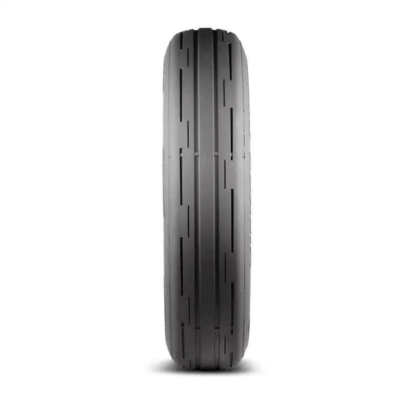 Gray Mickey Thompson ET Street Front Tire with tread details for racing