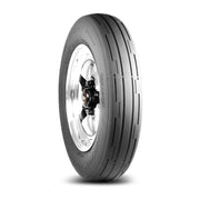 Mickey Thompson ET Street Front Tire on wheel, perfect for high-performance racing
