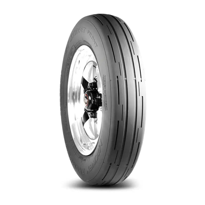 Mickey Thompson ET Street Front Tire on wheel, perfect for high-performance racing