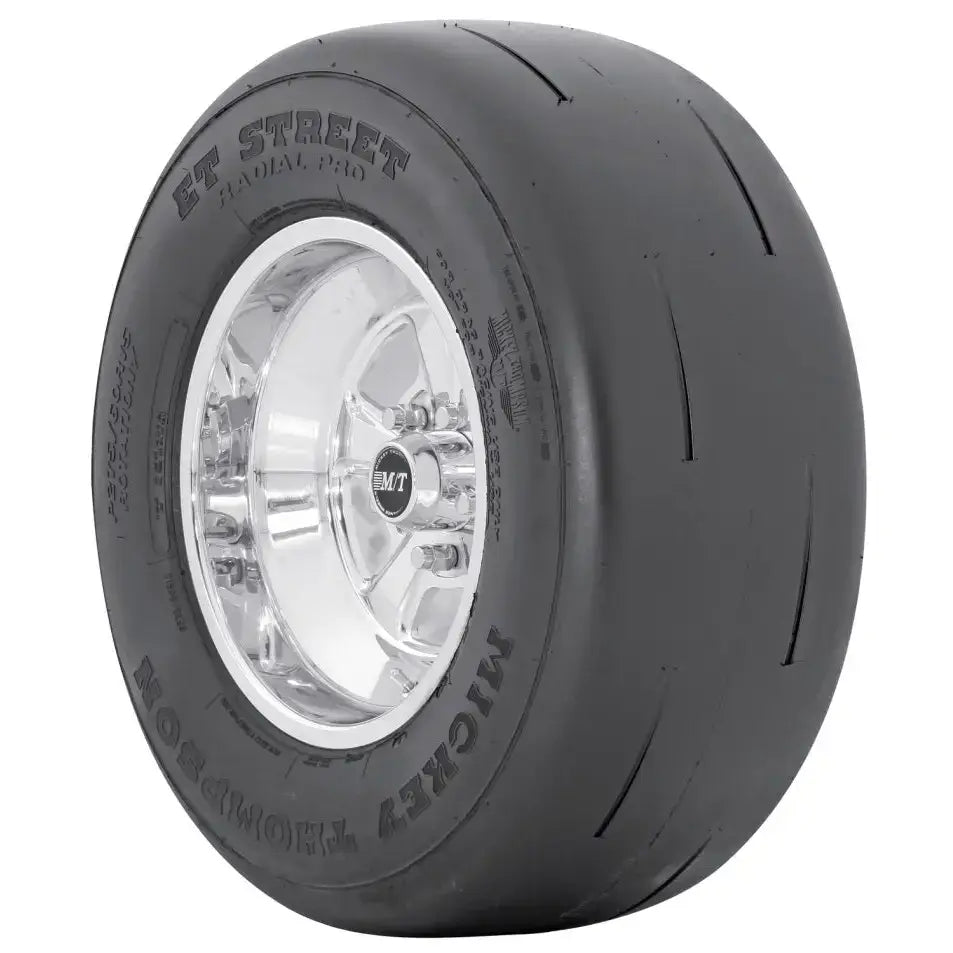 Mickey Thompson ET Street Radial Pro Tire - P275/60R15, high-performance racing tire, R2 compound, radial construction.