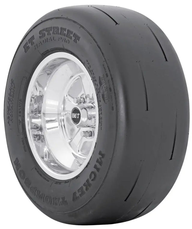Mickey Thompson ET Street Radial Pro Tire - P275/60R15, high-performance racing tire, R2 compound, radial construction.
