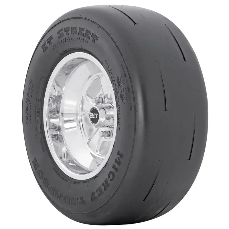 Mickey Thompson ET Street Radial Pro Tire - P275/60R15, high-performance racing tire, R2 compound, radial construction.