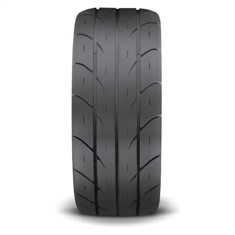 Black Mickey Thompson ET Street S/S Tire with tread design, size P255/50R16