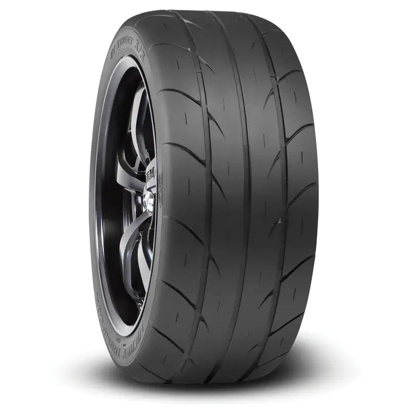 High-performance Mickey Thompson ET Street S/S Tire with directional tread pattern