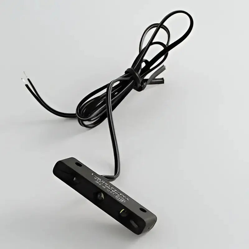 SHIN YO Micro Led License Plate Light Each Black for Powersports