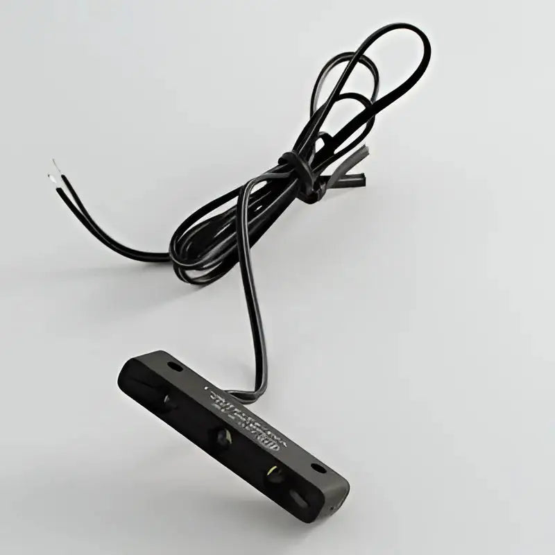 SHIN YO Micro Led License Plate Light Each Black for Powersports