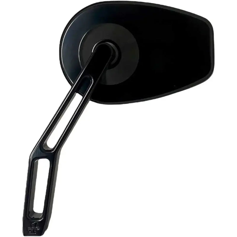 PRO ONE Micro Mirror V2 Cut Stem Left Black