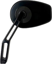 PRO ONE Micro Mirror V2 Cut Stem Left Black