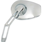 PRO ONE Micro Mirror V2 Cut Stem Left Chrome