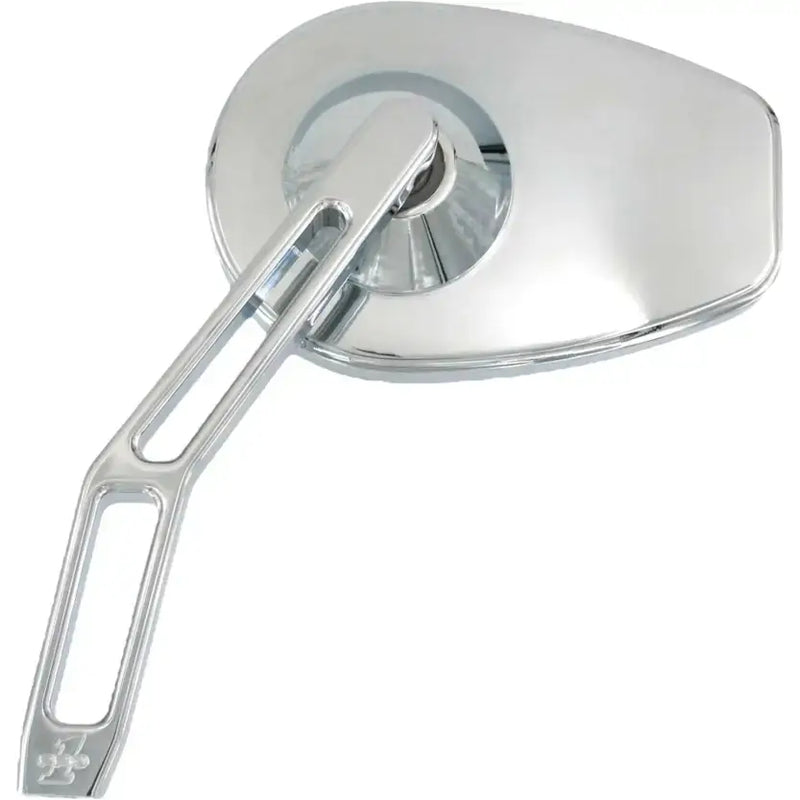 PRO ONE Micro Mirror V2 Cut Stem Left Chrome