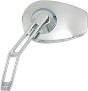 PRO ONE Micro Mirror V2 Cut Stem Left Chrome
