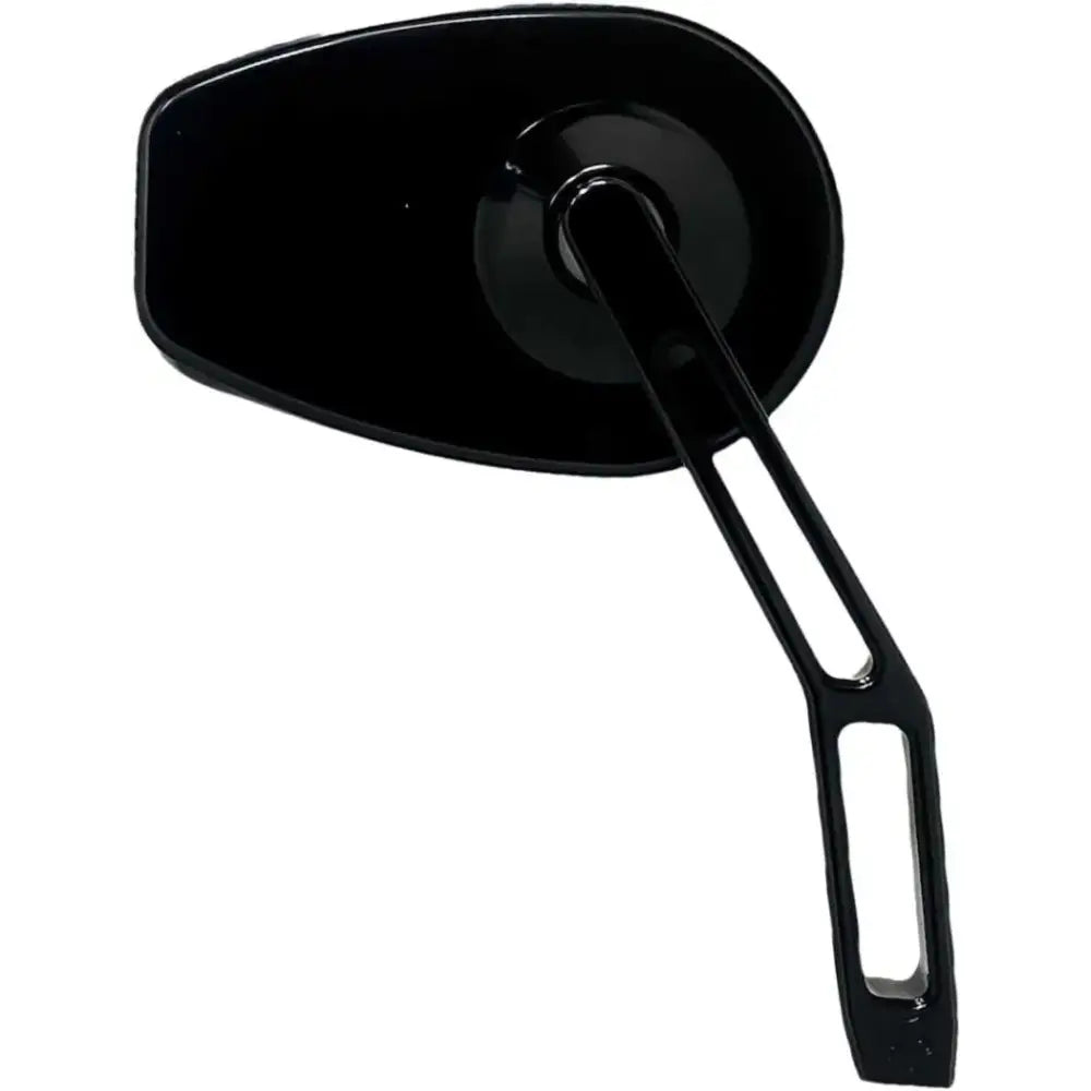PRO ONE Micro Mirror V2 Cut Stem Right Black