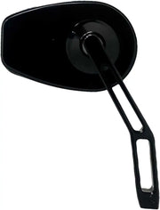 PRO ONE Micro Mirror V2 Cut Stem Right Black
