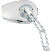 PRO ONE Micro Mirror V2 Cut Stem Right Chrome