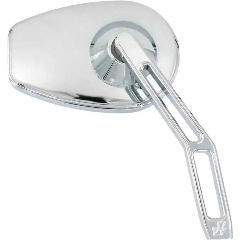 PRO ONE Micro Mirror V2 Cut Stem Right Chrome