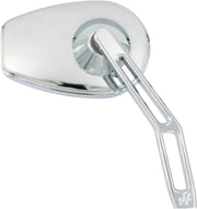PRO ONE Micro Mirror V2 Cut Stem Right Chrome
