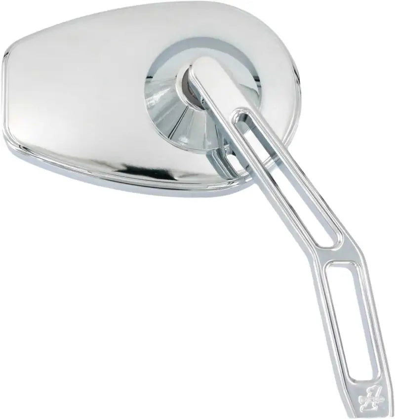 PRO ONE Micro Mirror V2 Cut Stem Right Chrome